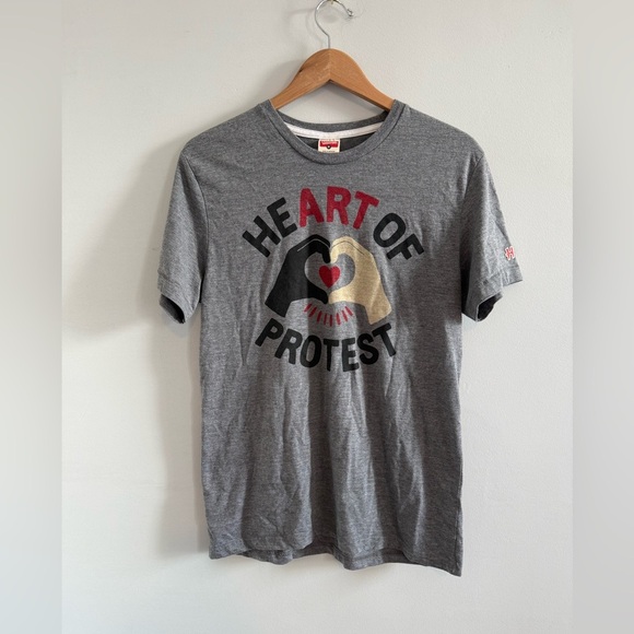 HOMAGE “Art of Protest” T-Shirt, Size M - Picture 1 of 5